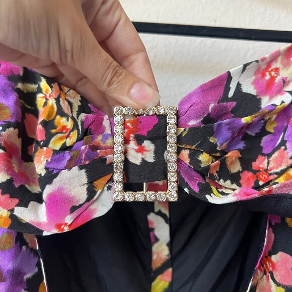 Lovers + Friends Damon Top in Secret Garden Size M - Picture 4 of 7